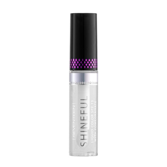 Seventeen,Shineful Lipstick Liquid Color,No 22,10 ml,With Pomegranate