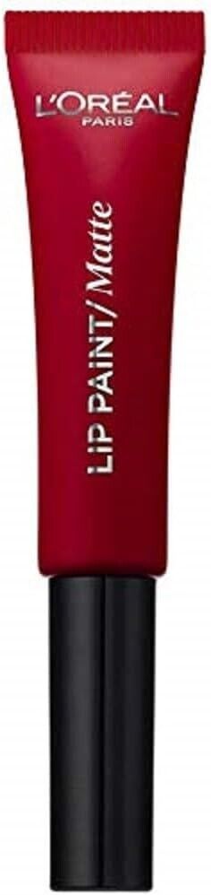 L’Oréal Paris  Infallible Lip  Paint  Matte   Lipstick - 205 Apocalypse Red