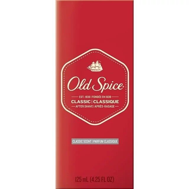 Old Spice Classic After Shave 4.25 Ounce ,125ml