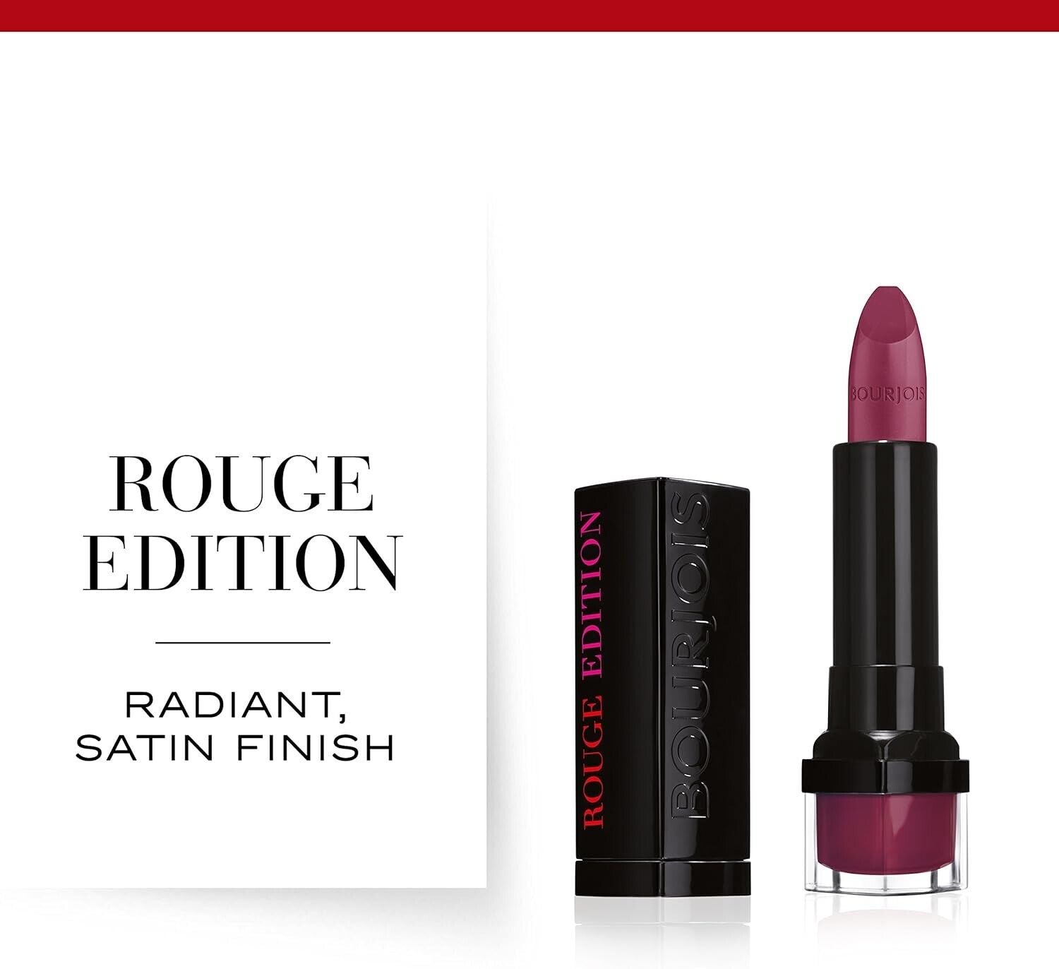 Bourjois Rouge Edition Bullet Lipstick 18 Violine Strass,3.5g