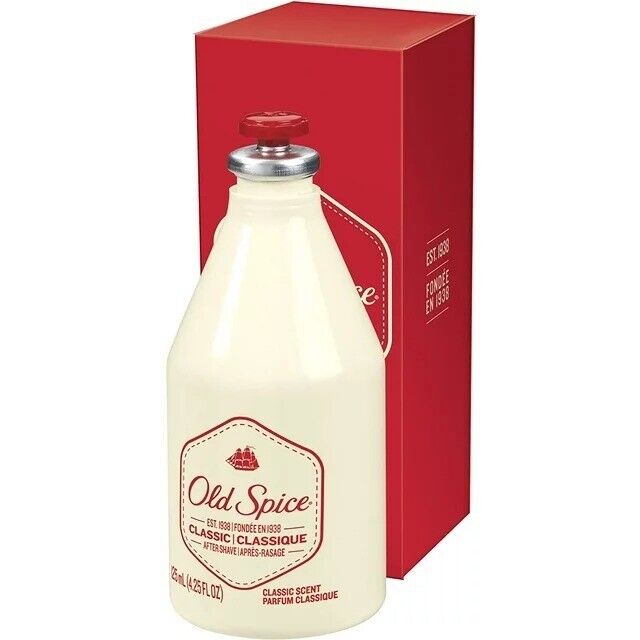 Old Spice Classic After Shave 4.25 Ounce ,125 ml