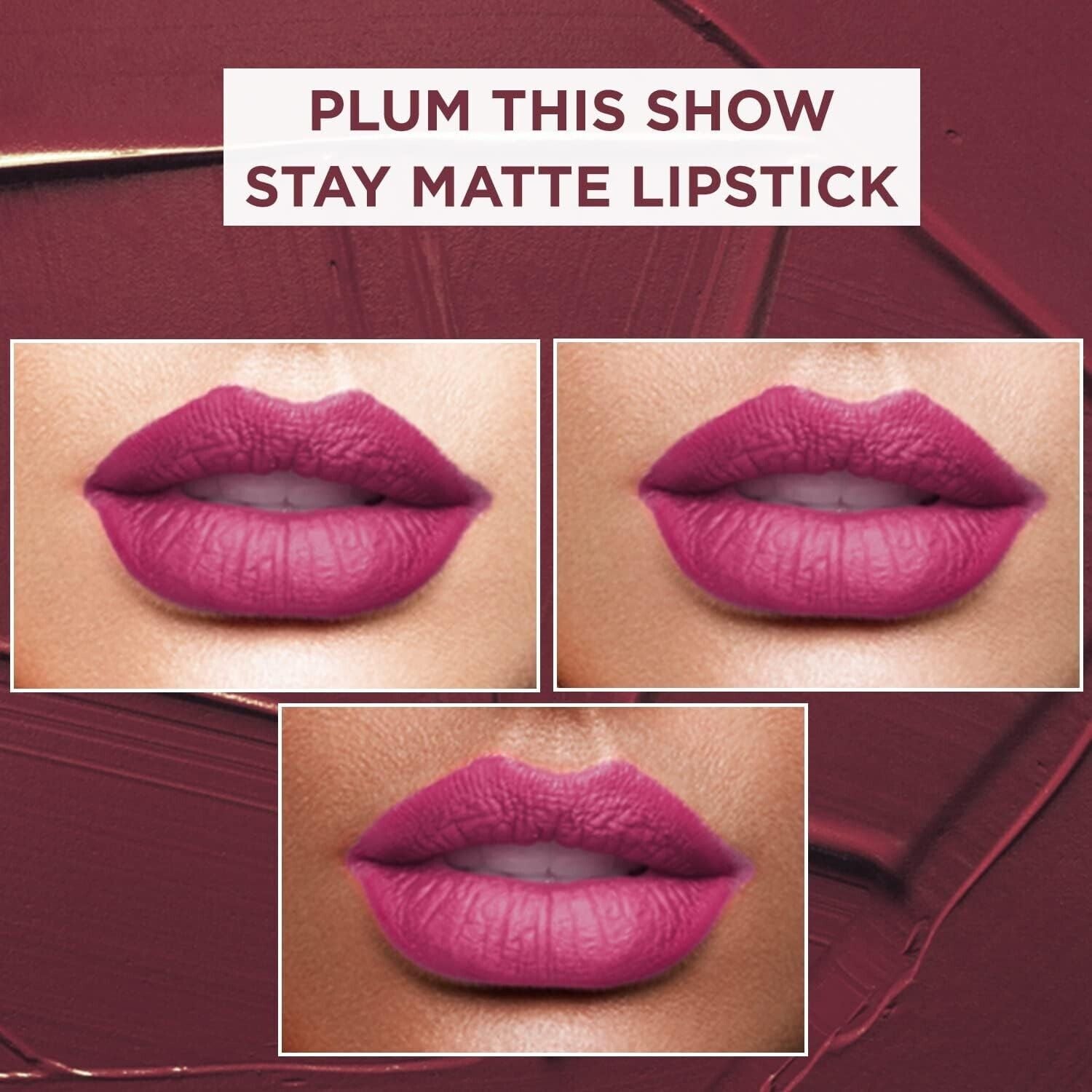 Rimmel London,Stay Matte Liquid Lipstick,810 Plum This Show,5.5 ml