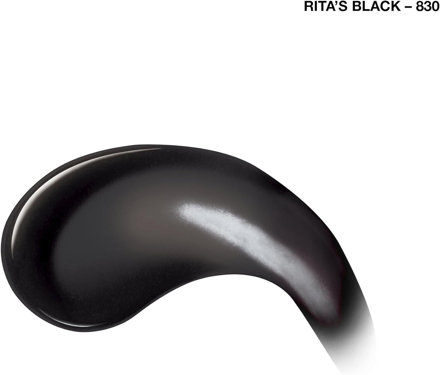 Rimmel Rita Ora Oh My gloss Shades Of Black Lipgloss,830 Rita's Black