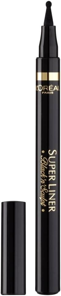 L’Oreal Paris Super Liner Black n Sculpt Eyeliner,01 Extra  Black