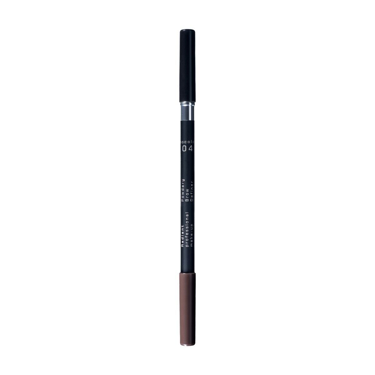 Radiant Powder Brow Definer,04 CHOCOLATE,Long Lasting,1.19 g,by luxeemporium