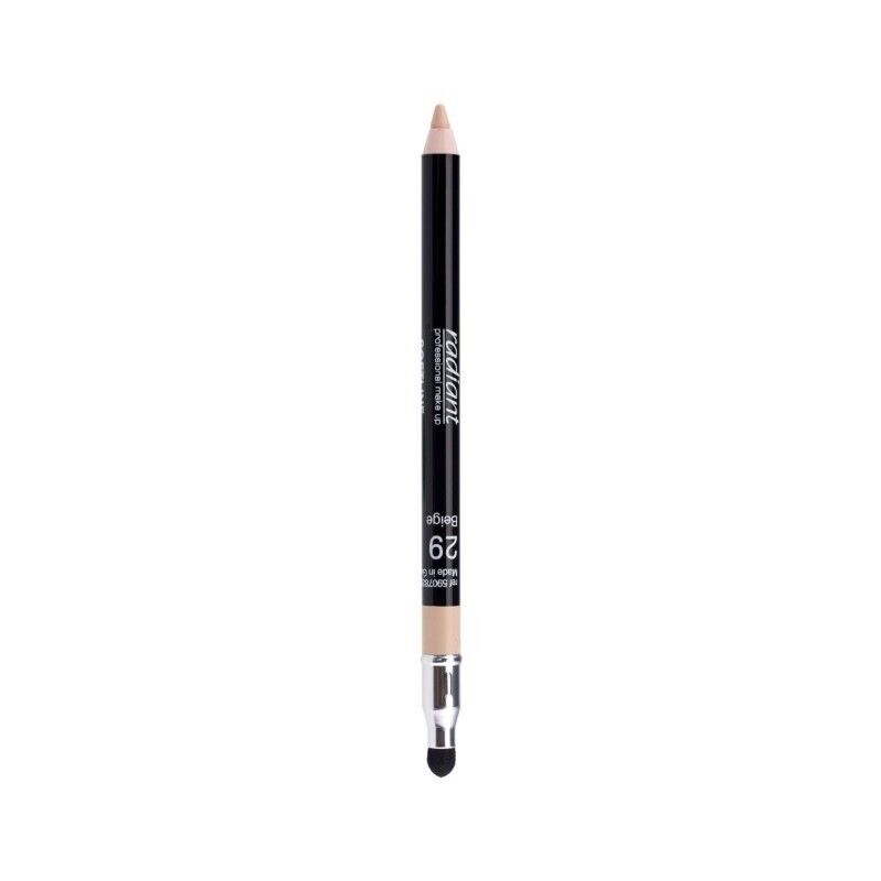 Radiant Softline Waterproof Eye Pencil with Smudging Tool,29 BEIGE,Free 🚚