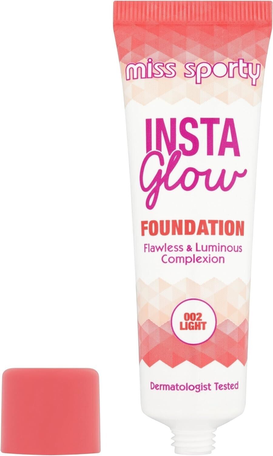 Miss Sporty Insta Glow Foundation,002 Light,3 ml