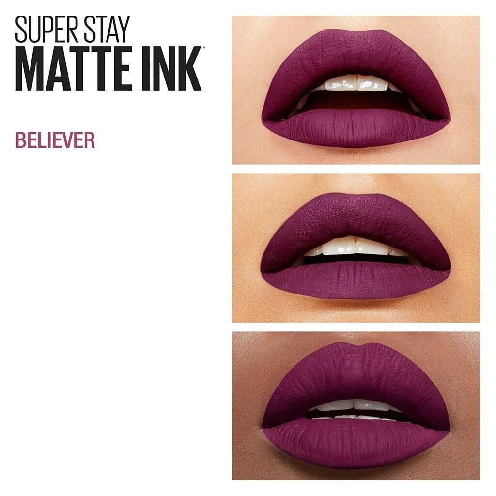 Maybelline Superstay Matte Ink Longlasting Liquid,40 Believer,5 ml