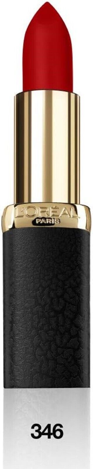 L'Oreal Paris Color Riche Matte Lipstick, 346 Scarlet Silhouette, 5 g