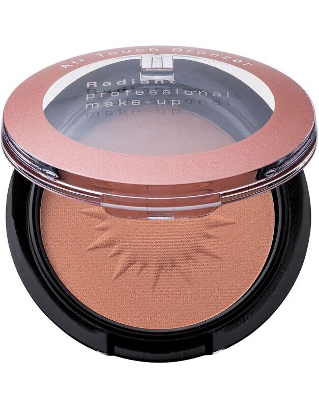 RADIANT PROFESSIONAL, Air Touch Bronzer,01 MALIBU SUNSET,8 g