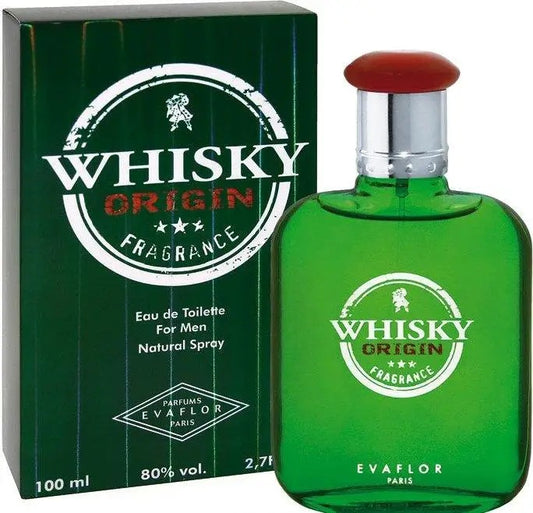 Eau de Toilette WHISKY ORIGIN FOR MEN 100 ml,Men perfume,By EVAFLORPARIS