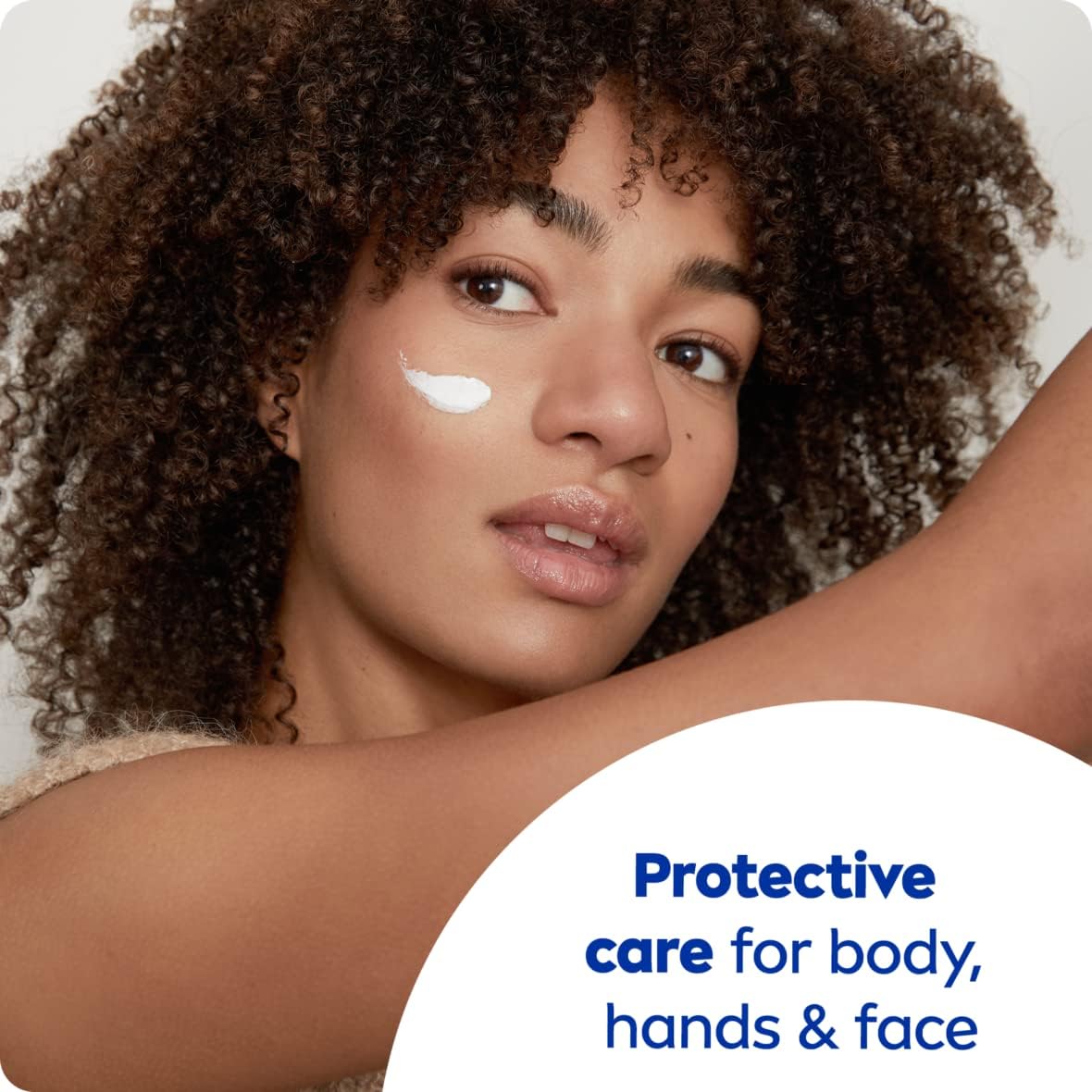 NIVEA Creme Tin (400ml), Moisturising Cream Provides Intensive Protective Care for Soft and Supple Skin, Ideal for Daily Use as a Face, Hand, or Body Cream