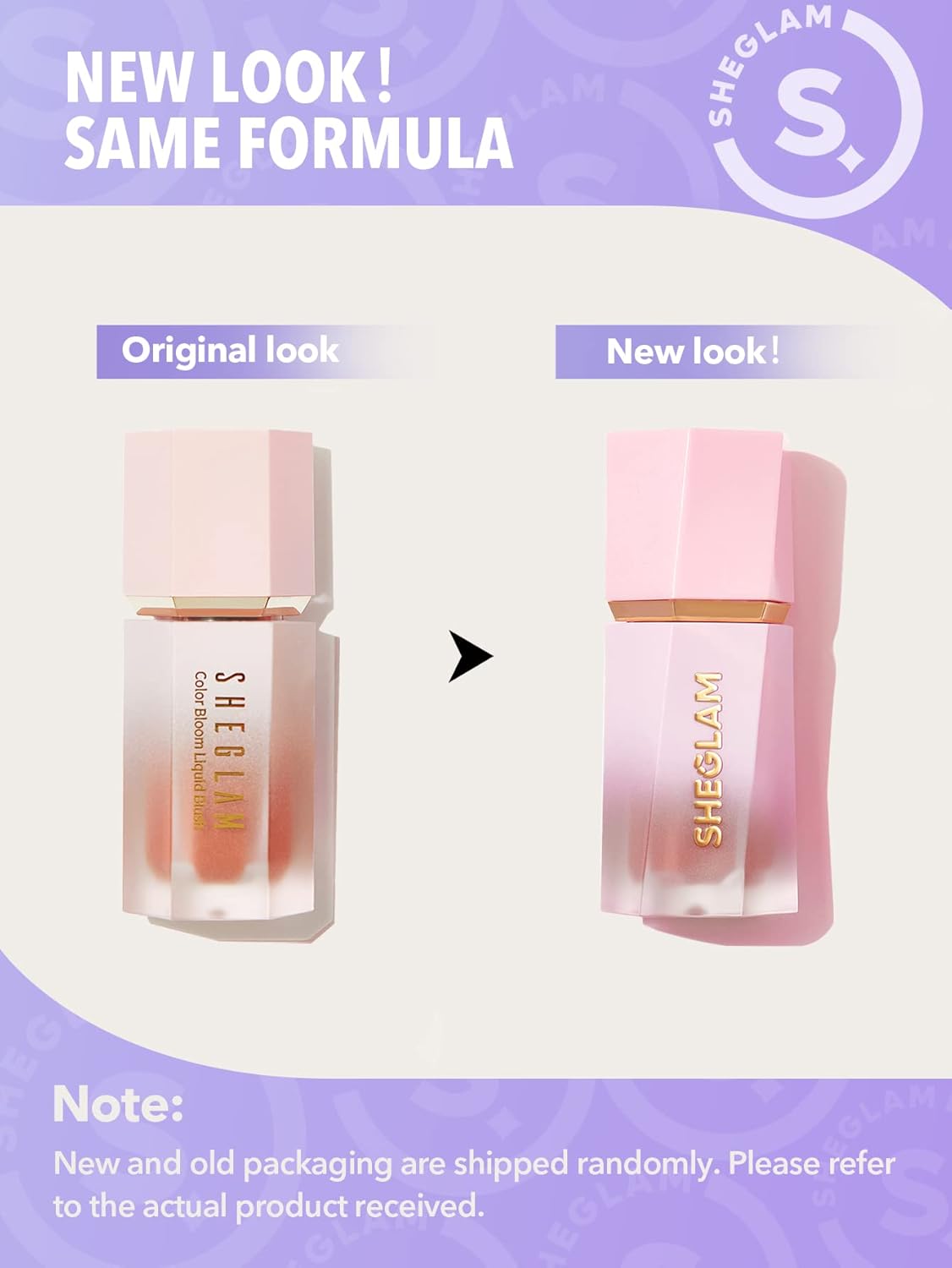 SHEGLAM Color Bloom Liquid Blush Makeup for Cheeks – Matte Finish, Free 🚚