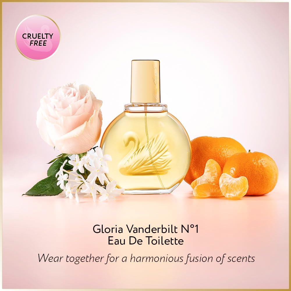 Gloria Vanderbilt Eau De Toilette Spray, Floral Female Perfume