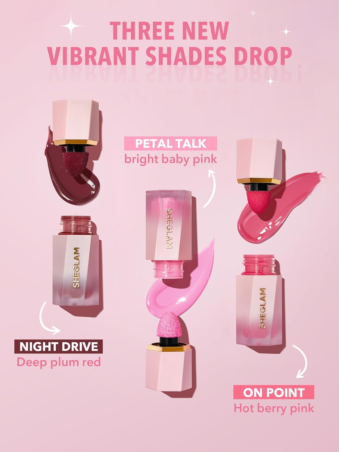SHEGLAM Color Bloom Liquid Blush Makeup for Cheeks – Matte Finish, Free 🚚