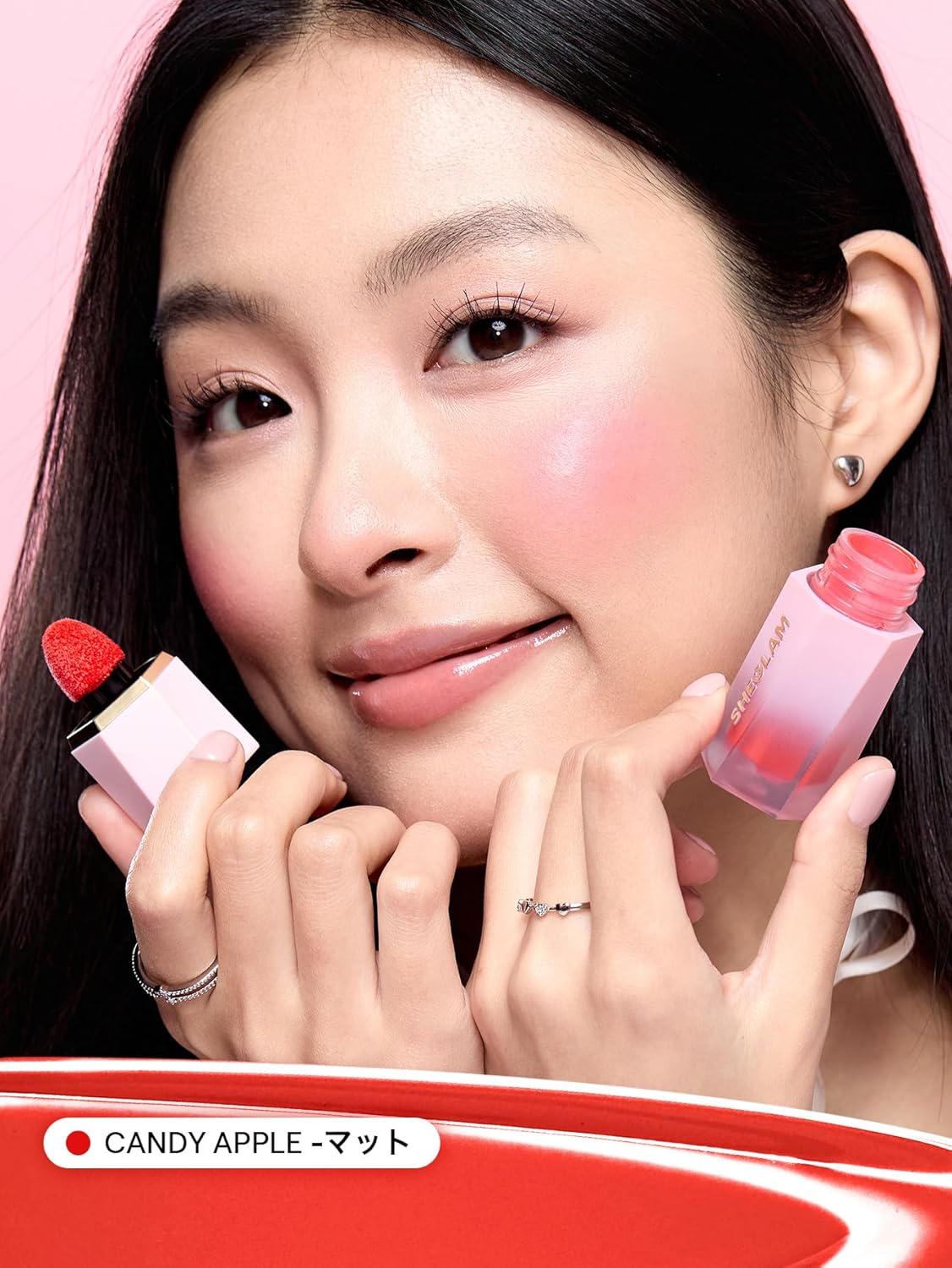 SHEGLAM Color Bloom Liquid Blush Makeup for Cheeks – Matte Finish, Free 🚚