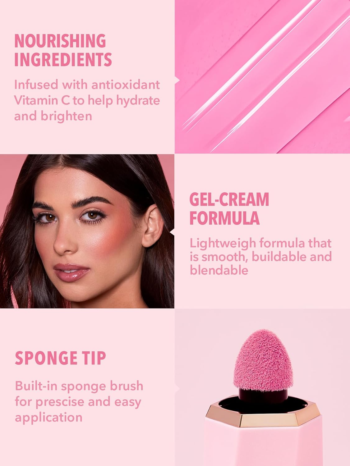 SHEGLAM Color Bloom Liquid Blush Makeup for Cheeks – Matte Finish, Free 🚚
