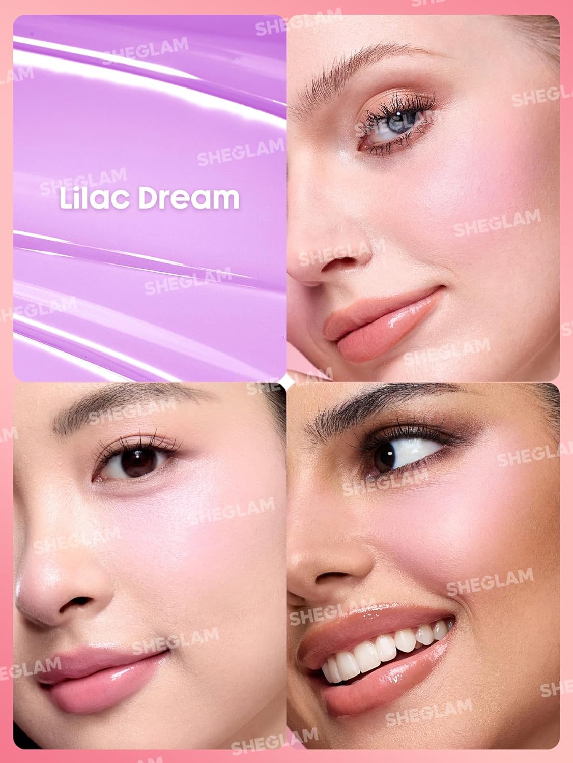 SHEGLAM Color Bloom Liquid Blush Makeup for Cheeks – Matte Finish, Free 🚚