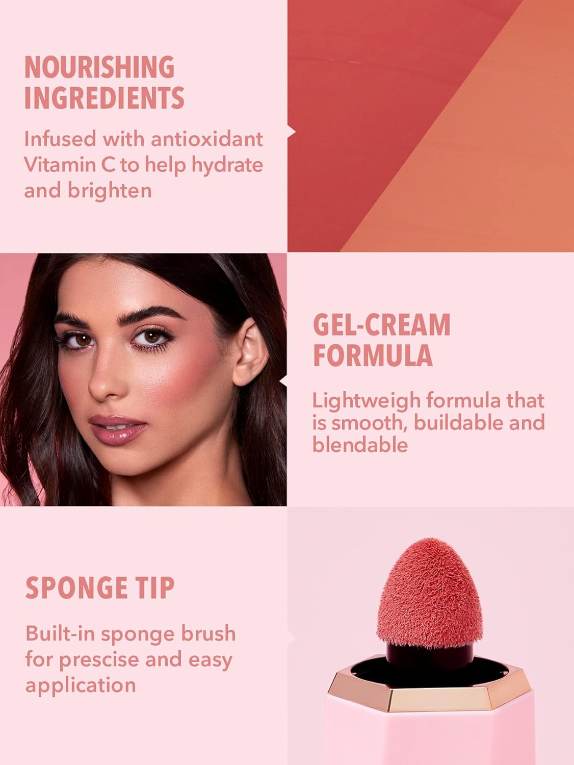 SHEGLAM Color Bloom Liquid Blush Makeup for Cheeks – Matte Finish, Free 🚚