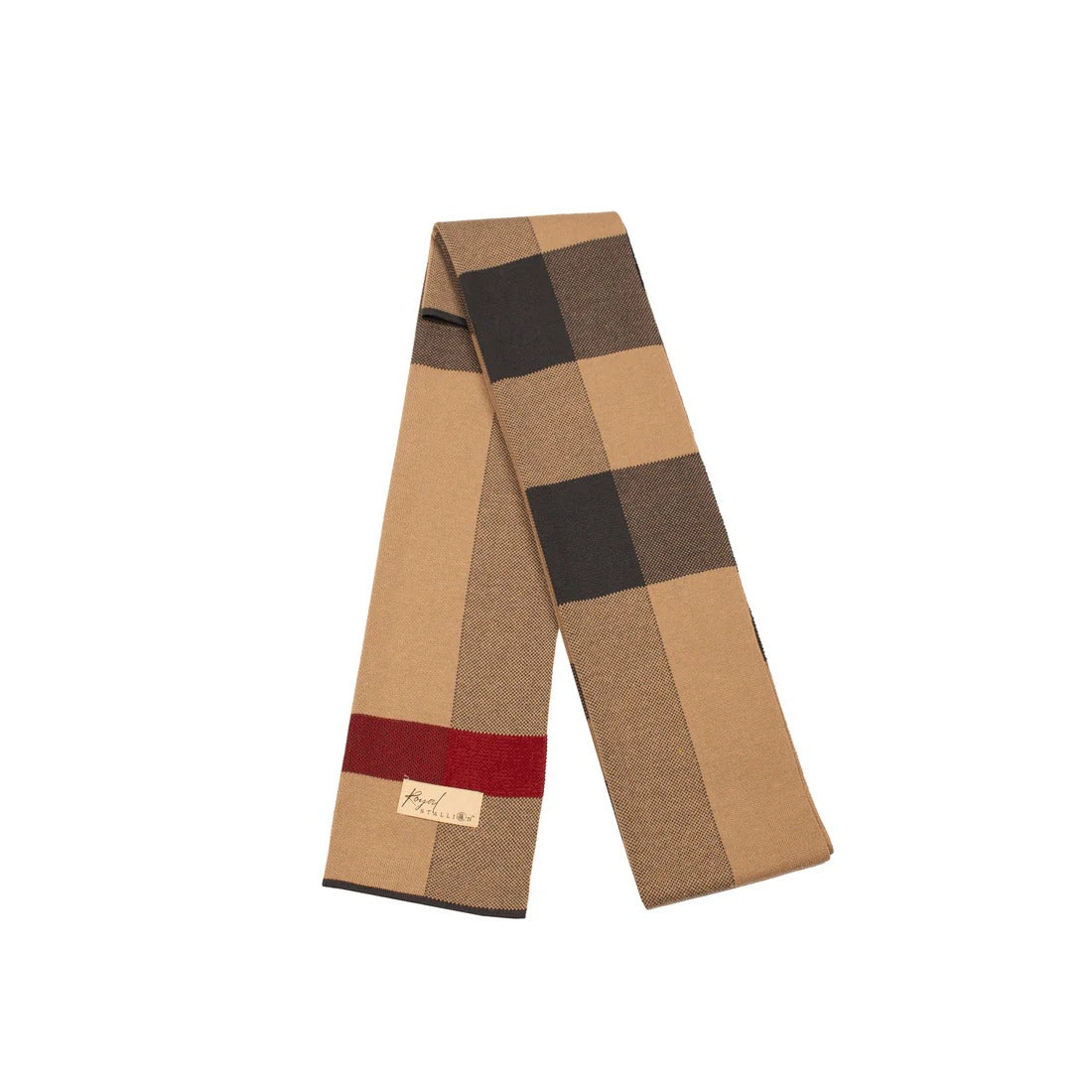 Royal Stallion Men`s Supersoft Luxury Woven Scarf Heritage Check MSC-10