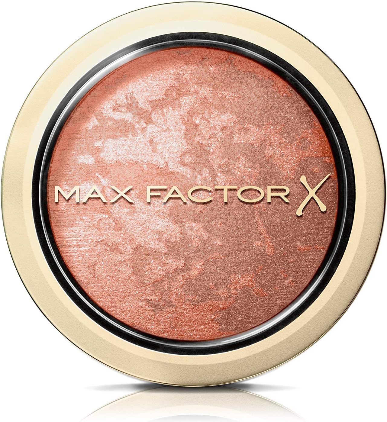 Max Factor Creme Puff Blusher Alluring Rose 25,Pressed Powder,1.5 g