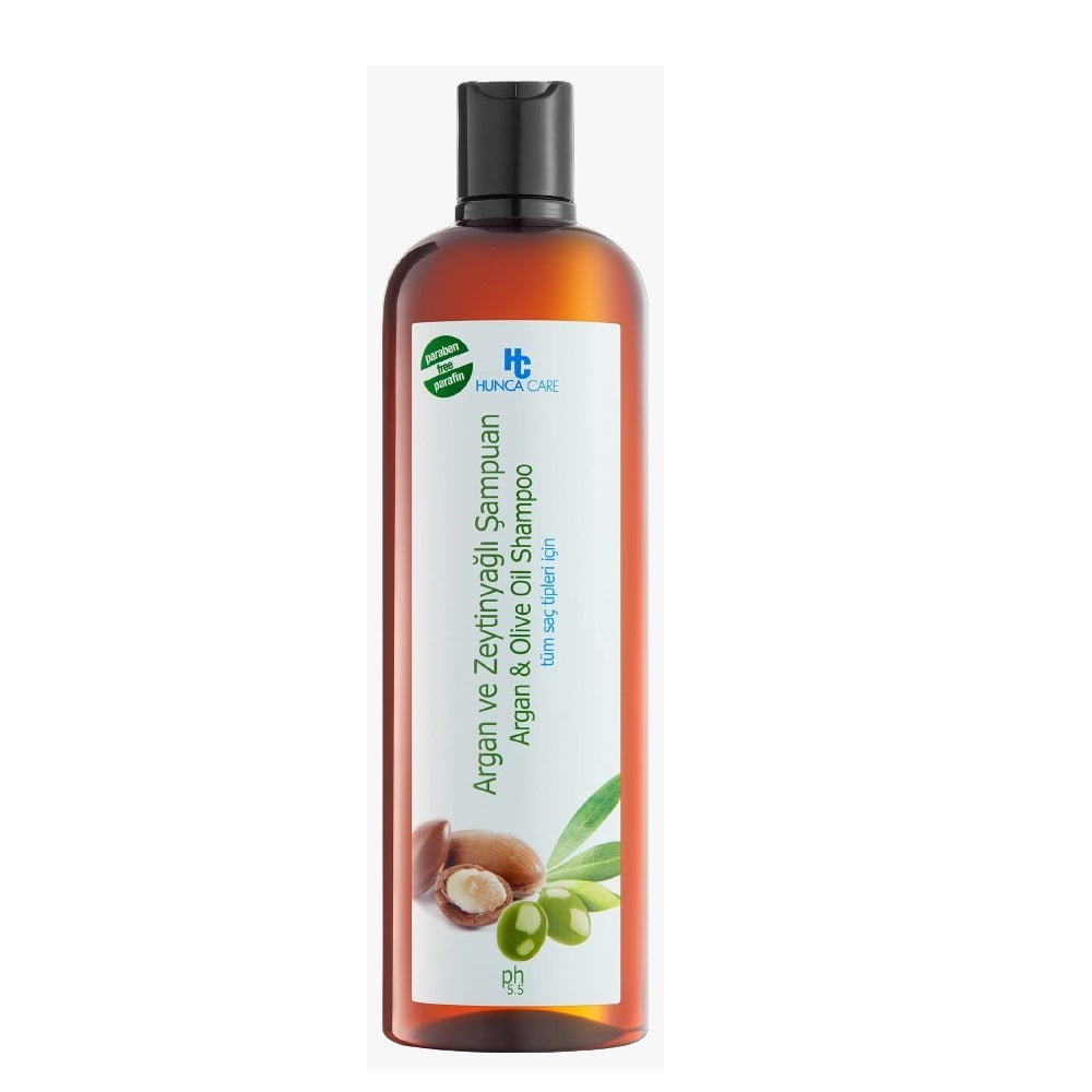 Argan&Olive Oil Hair Shampoo 675 ml by Hunca Care