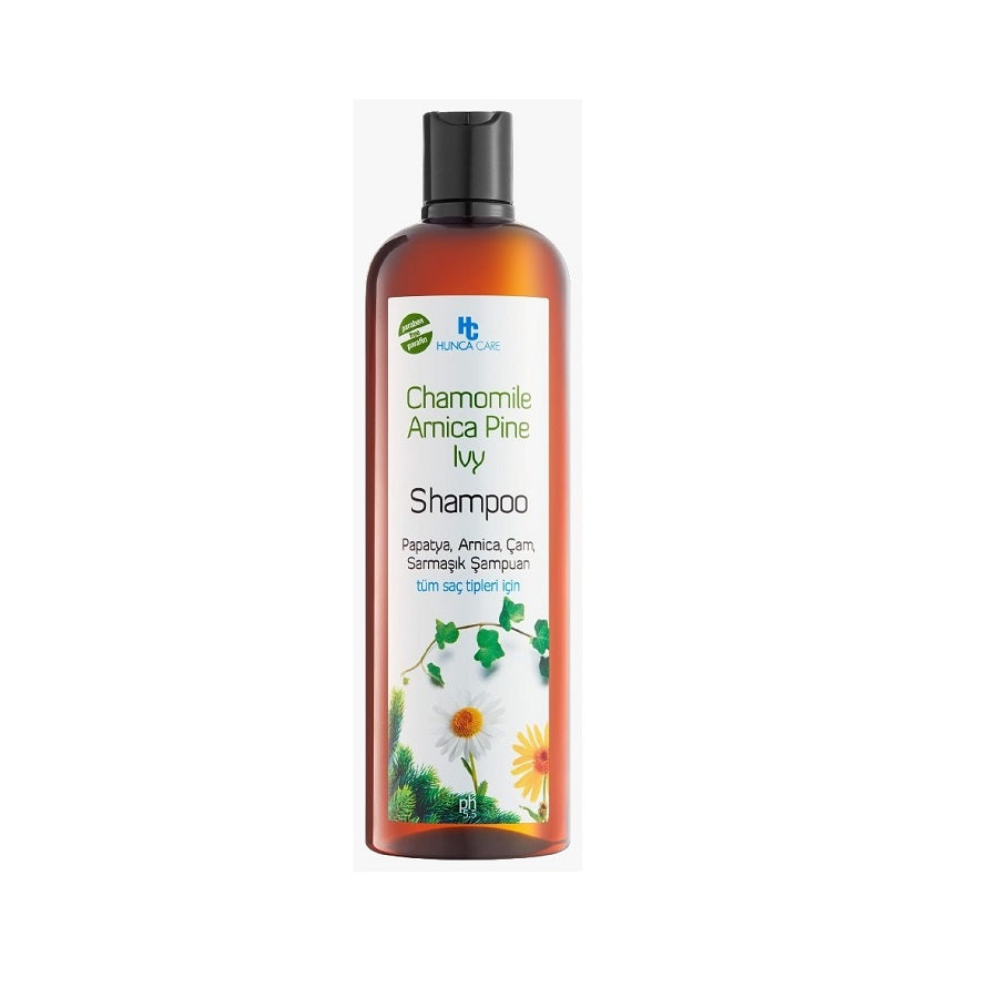 Chamomile Arnica Pine Ivy Shampoo 675 ml by Hunca Care