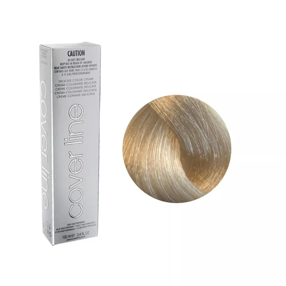 COVER LINE Delicate Hair Color Cream,10.003 Medium Natural Platinum Blonde