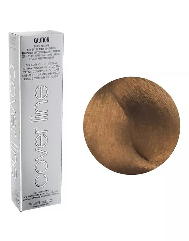 COVER LINE Delicate Hair Color Cream,10.1 Superlift Ash Blond