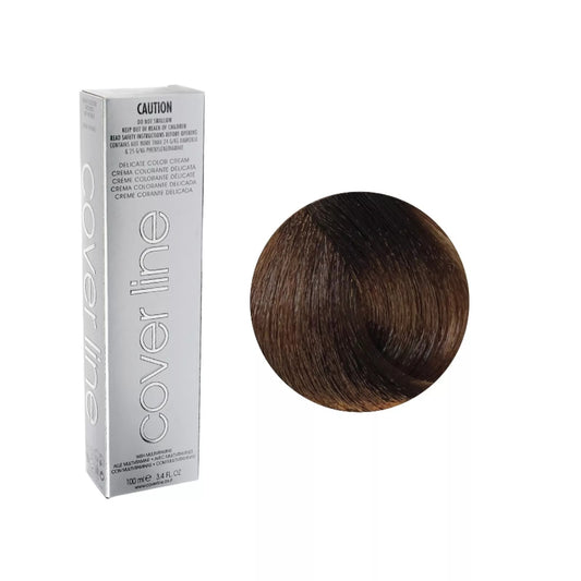 COVER LINE Delicate Hair Color Cream,6.3 Dark Golden Blonde