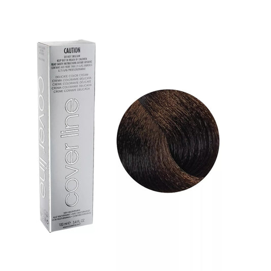 COVER LINE Delicate Hair Color Cream,6.77  Chocolate