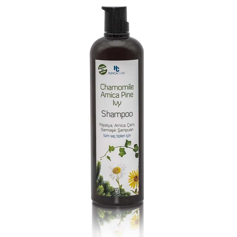 Chamomile Arnica Pine Ivy Shampoo 675 ml by Hunca Care