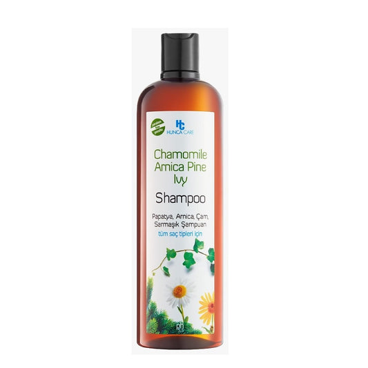 Chamomile Arnica Pine Ivy Shampoo 675 ml by Hunca Care