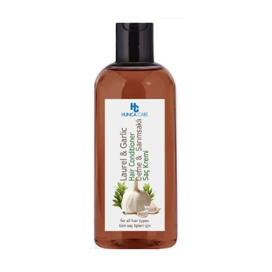 Laurel & Garlic Hair Conditioner 400 ml by Hunca Care