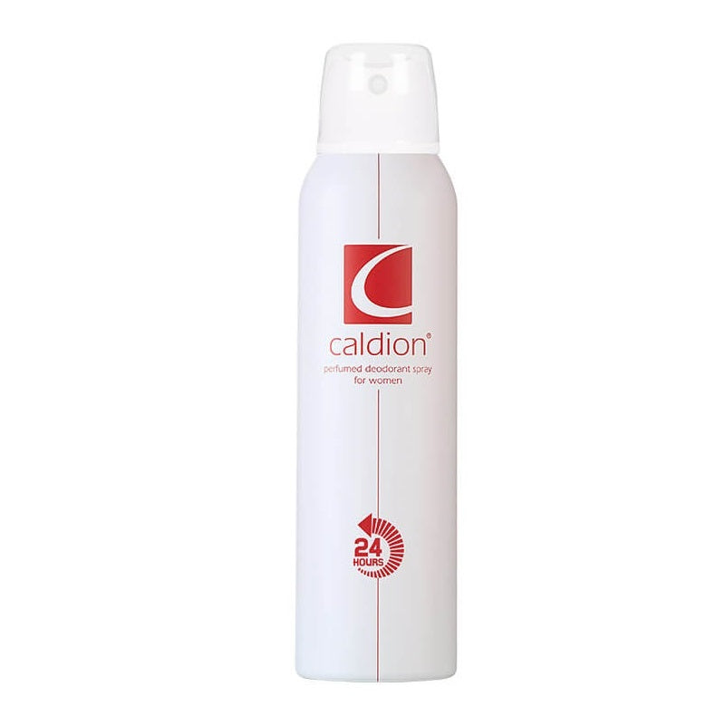 Caldion Perfumed Deodorant Spray for Women 24 Hours 150 ml by Hunca