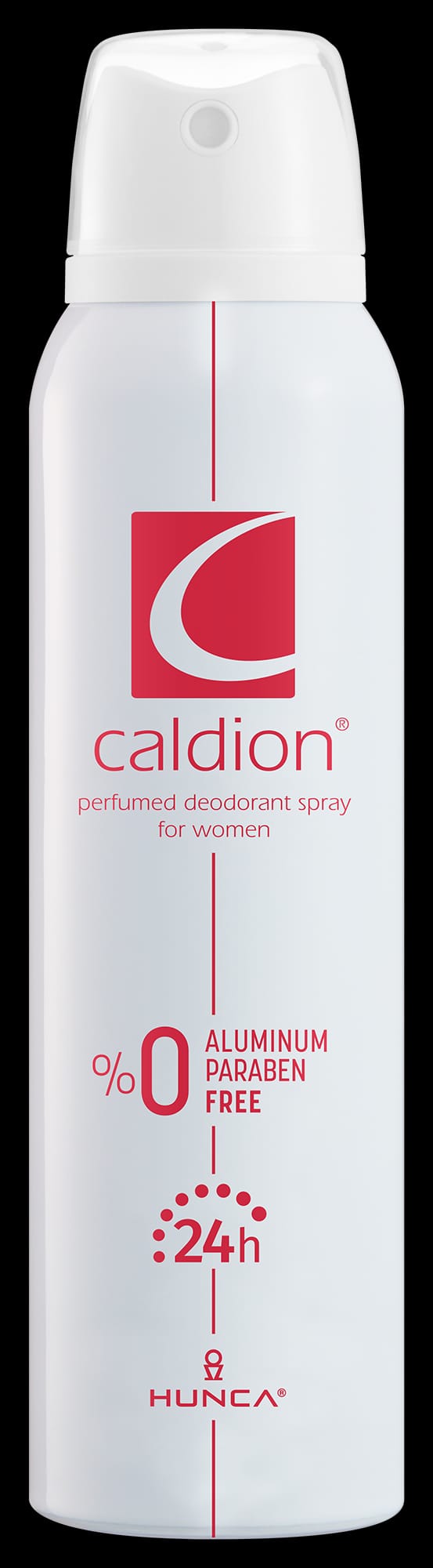 Caldion Perfumed Deodorant Spray for Women 24 Hours 150 ml by Hunca