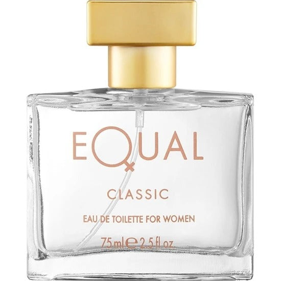 EQUAL Classic Women's Perfume  by Hunca 75 ml