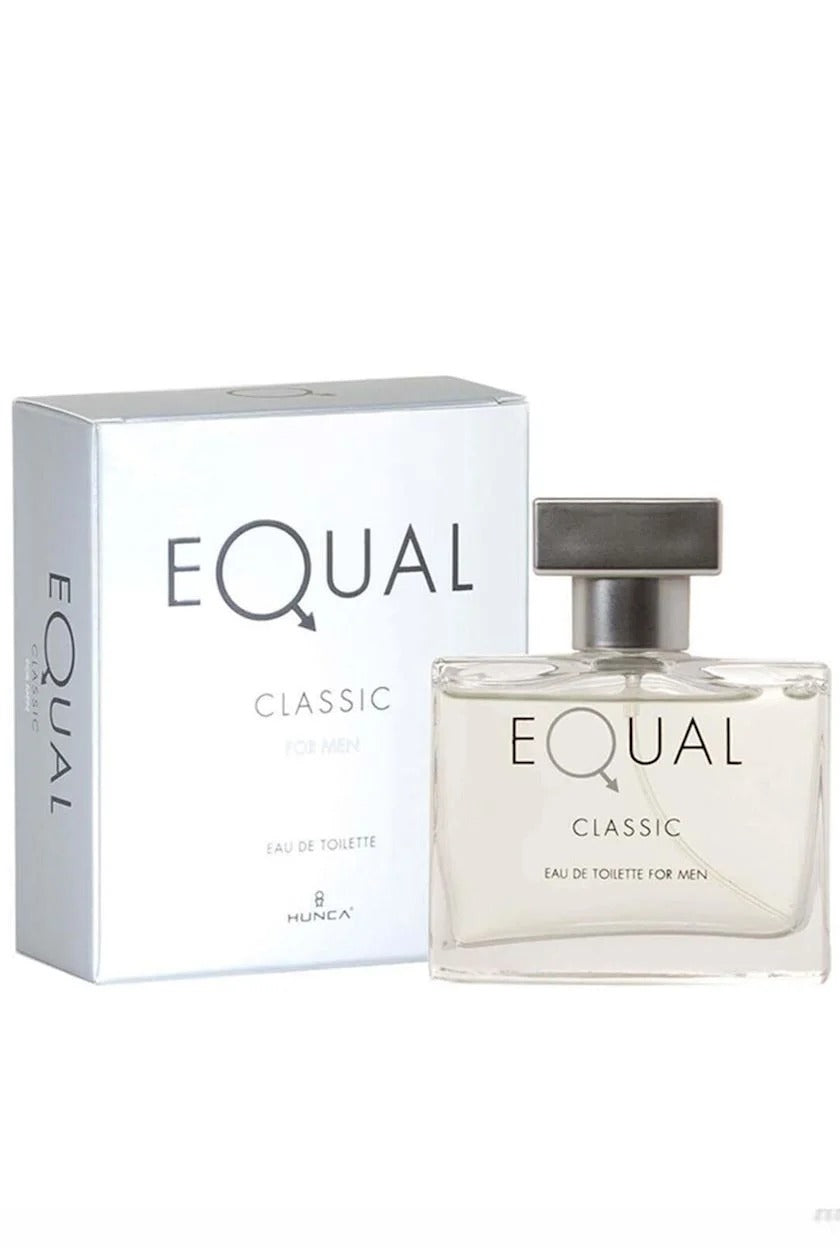 EQUAL Classic Men's Perfume  by Hunca 75 ml