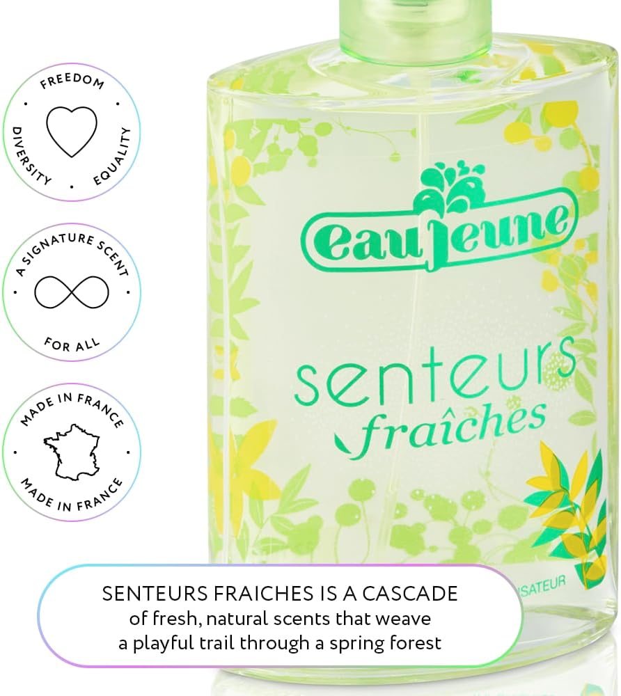 Eau Jeune Senteurs Fraiches Eau de Toilette Spray Perfume for Women75 ml