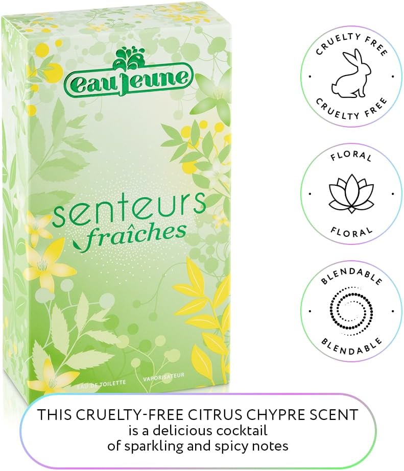 Eau Jeune Senteurs Fraiches Eau de Toilette Spray Perfume for Women75 ml