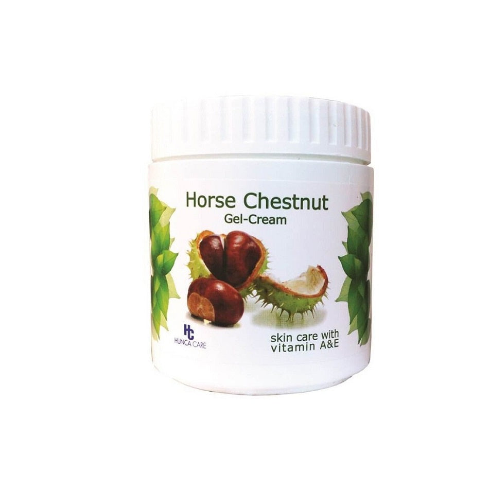 Horse Chestnut Gel Cream,Varicose Veins,Relaxing,Cooling,Soothing by Hunca Care