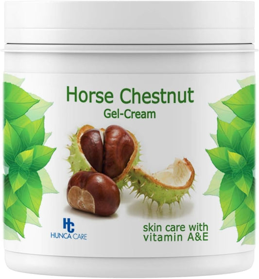 Horse Chestnut Gel Cream,Varicose Veins,Relaxing,Cooling,Soothing by Hunca Care