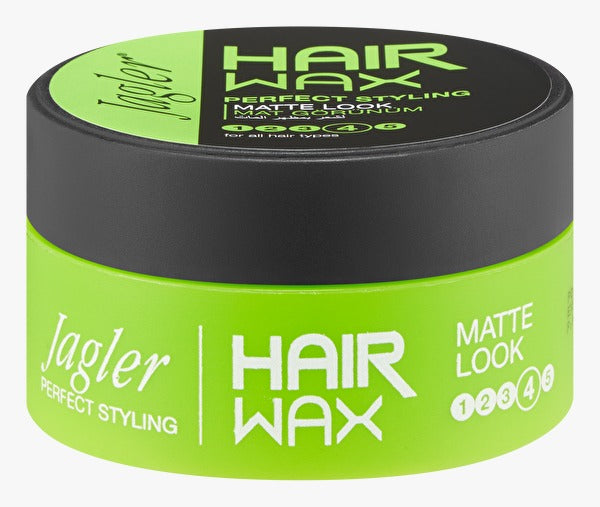 Jagler Perfect Styling,Matt Look Hair Wax Nr 4,150 ml ,by Hunca