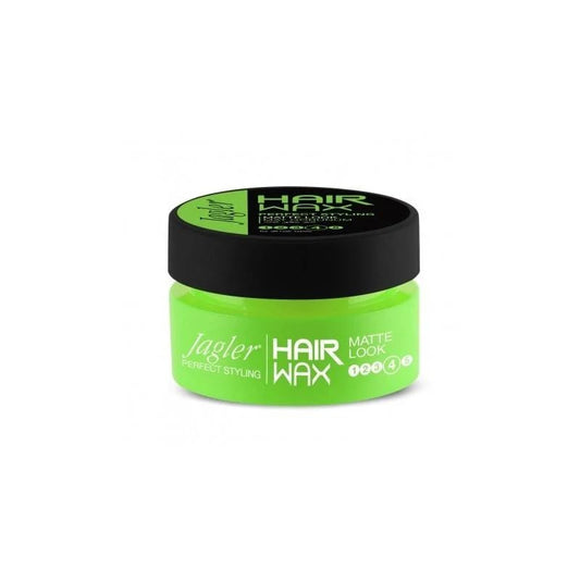 Jagler Perfect Styling,Matt Look Hair Wax Nr 4,150 ml ,by Hunca