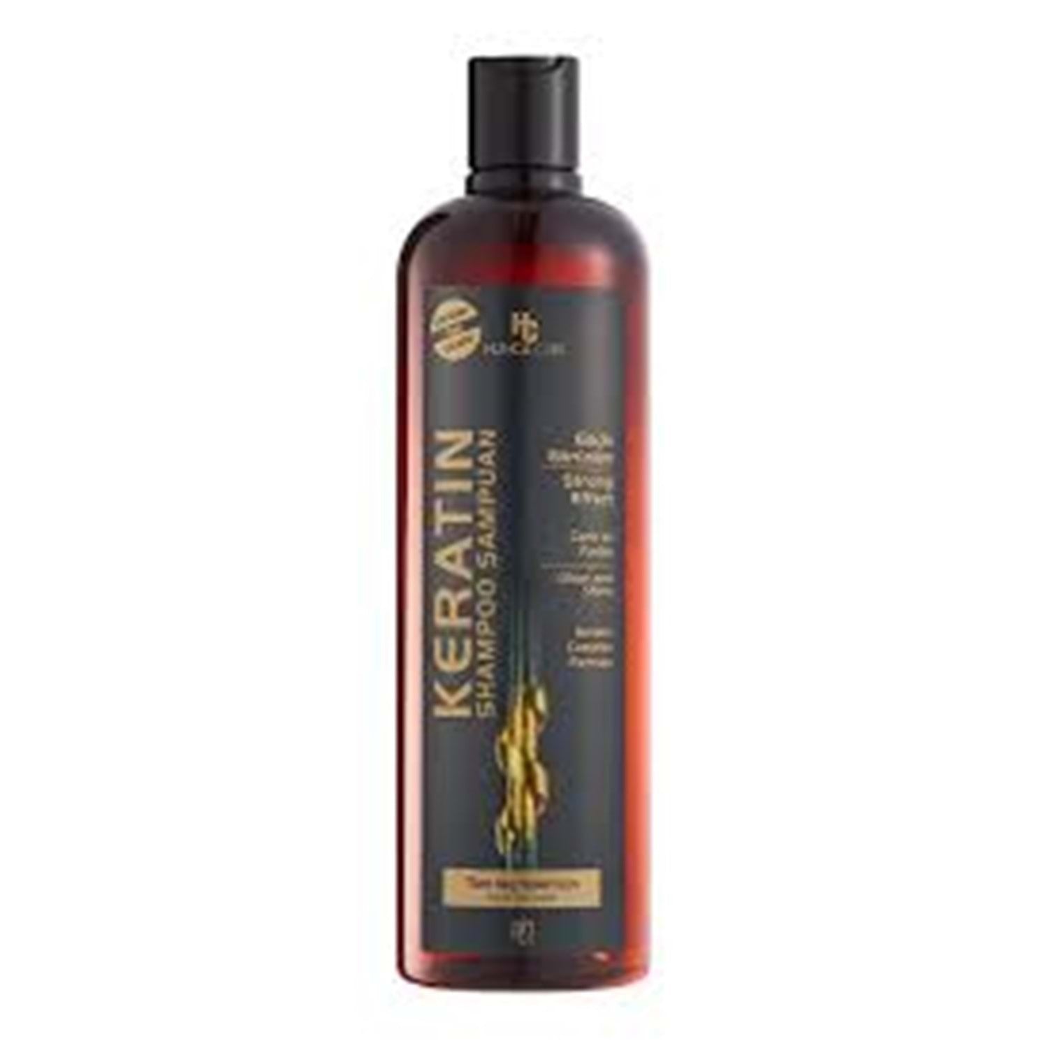 Keratin Hair Shampoo by Hunca Care (675 ml, pH 5.5)