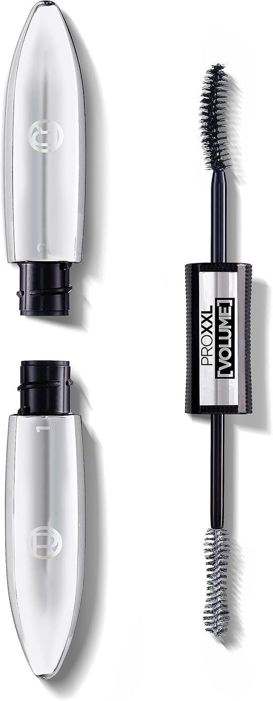 L'Oréal Paris Mascara, Salon Lash Volume, Infused with Panthenol, Long-lasting, No Clumping or Smudging, Pro XXL Volume, Black