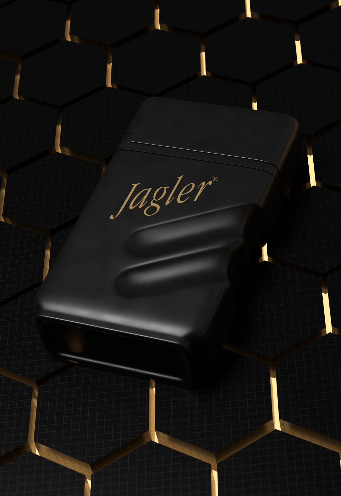 Jagler Perfume EDT  Men 90 ml  by Hunca