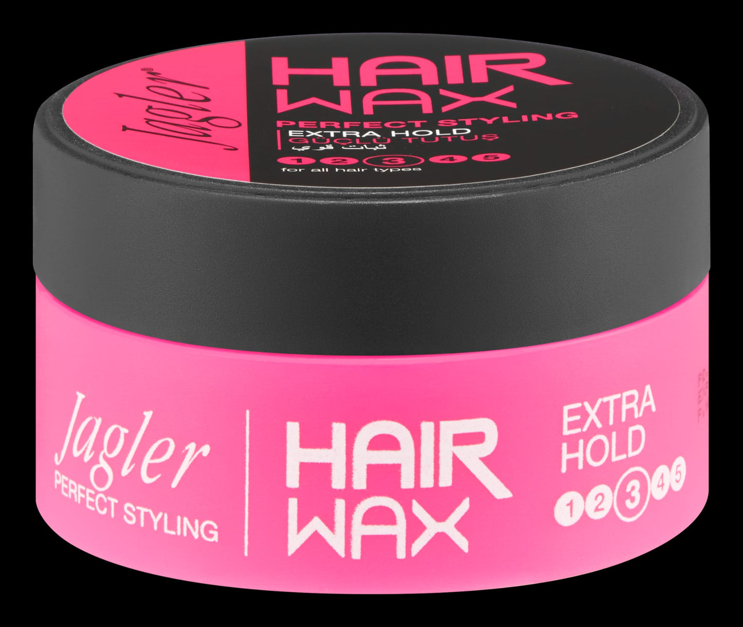 Jagler Perfect Styling,Extra Hold Hair Wax Nr 3,150 ml,by Hunca