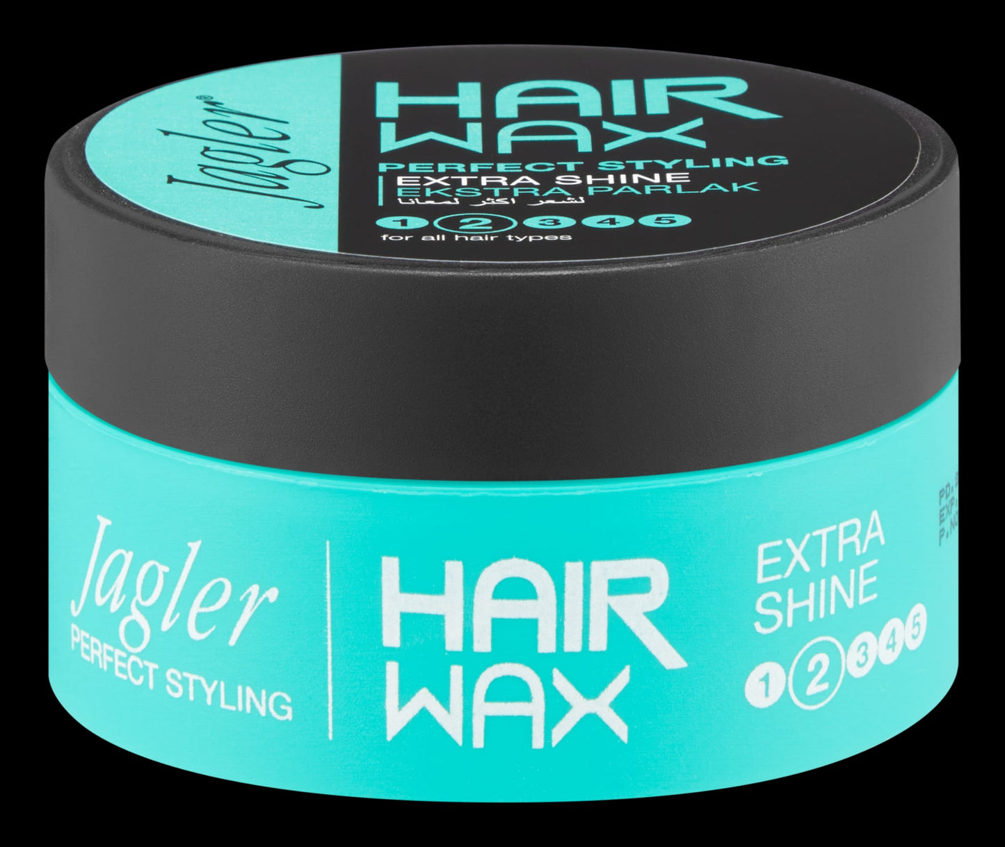 Jagler Perfect Styling,Extra Shine Hair Wax Nr 2,150 ml,by Hunca