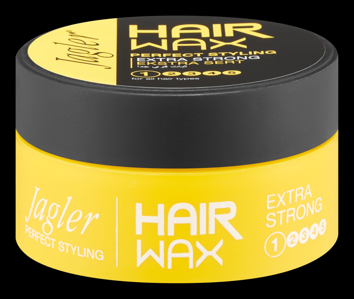 Jagler Perfect Styling,Extra Strong Hair Wax Nr 1,150 ml,by Hunca